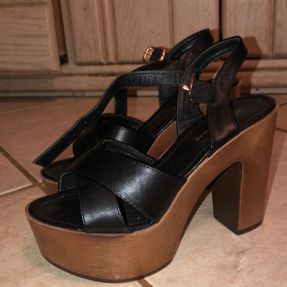 Platform Heels - Picture 2 of 2